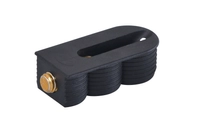 Lamello Cabineo 8 M6 for skrog 500 stk sort