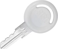 Mastenøkkel MIC850 Møbellås Hvit
