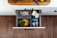 Avfallssorterer IMA Cube Basic 600 ECO Antrasitt  