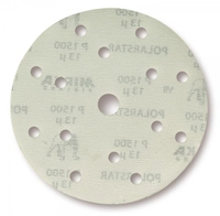 Slipepapir Mirka Polarstar 150mm Grip P1500 50stk