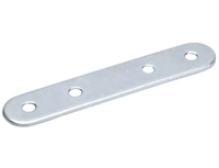 Koblingsjern 80x15mm 4 Hull