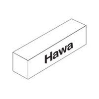 Toppskinnesett Hawa Folding Concepta III 20/25 2 Dører Høyre Anodisert