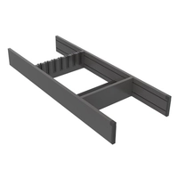 Knivinnlegg IMA H55cm B200xD523mm Antrasitt