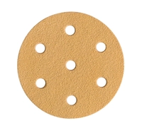 Slipepapir Mirka Gold 125mm 