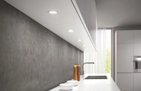 LED spot ATOM 3W 24V varm hvit