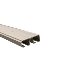 Skinne Eku Clipo 36 Innfresning 2-Spor 19mm-Dører 3,5m