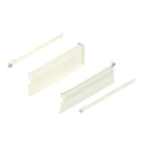 Metabox Blum Høyde K (118mm) Hvit - Flere Lengder