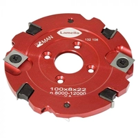 Lamello Freseblad HW100x8mmx Z4+V4 Clamex S
