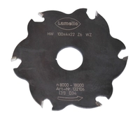 Lamello Freseblad HW100x4 Z6 for Classic
