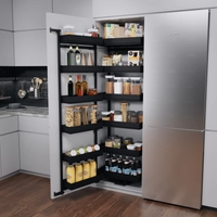 Høyskapsuttrekk Kesseböhmer Tandem 2 Pure Antrasitt