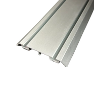Skyvedørsskinne Hawa Bunn 2 Spors Dobbelsidig Teip  3m  Aluminium 