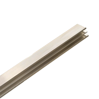 Bunnskinne Eku Porta Medbringer 3,5m Aluminium 