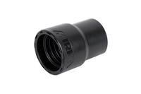 Adapter myk 25,4mm til støvsugerslange 27mm