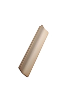 Håndtak 5554 Furnipart Leaf Børstet Messing - Flere Lengder