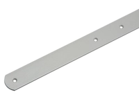 Koblingsbeslag Lav 456x40x4mm Sølv