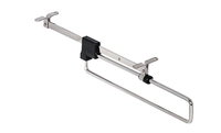 Garderobestang Utrekkbar Krom 4-6kg