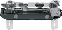 Monteringsplate Blum H0 20mm Expando M/Exenter Høydejustering Svart Onyx
