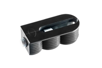 Lamello Cabineo 12 for skrog 500 stk sort