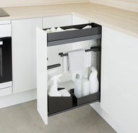 Vaskeutrekk Pelly Clean & Polish To-Go 200mm Antrasitt