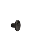 Knott 3010 Furnipart Fleur Ø46mm Matt Sort / Støpejern