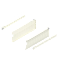 Metabox Blum Høyde H (150mm) Hvit - Flere Lengder