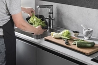 Kjøkkenvask Max 1 kum 500x505mm MF
