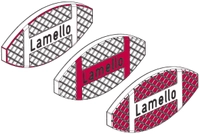 Lamello str. H9 (38x12x3mm) (1000 stk)