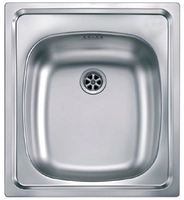 Kjøkkenvask Cinzia 1 kum 440x500 mm