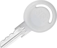 Møbellås Master key til MIC850 Hvit