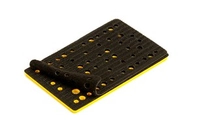 Bakplate/Backing Mirka Pad Net 81x133mm grip 46H medium