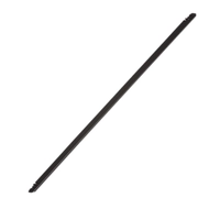 Beskyttelseslist 596x18mm Dobbelsidig Teip Sort