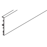 Frontpanel Eku Porta ClipOn 8x59,5mm 6m Aluminium 