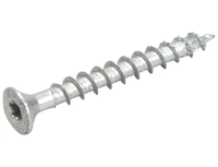 Spax universalskrue, helgjenget, senkhode, 4-cut, Ø4,5mm TORX 20