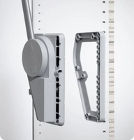 Distanse For Garderobelift Aluminium