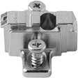 Monteringsplate Blum 37mm H11 M/Euroskruer Zamach  