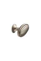 Knott 5014 Furnipart Oval 60x35mm Antikk Tinn
