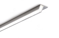 Profillist Tynn Aluminium 200cm - Flere Farger