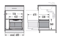 Avfallssorterer S-PLUS