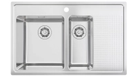 Kjøkkenvask Stala One 1,5 Kum M/Rille One-TD L34-17 / R17-34