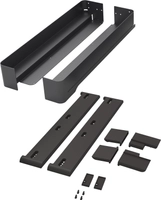 Skuff Kesseböhmer Conero H72mm Sort Komplett