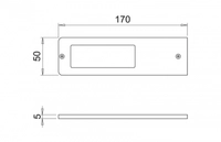 Lampe Vega Led 2700-4000K 5W 24V  - Flere Varianter