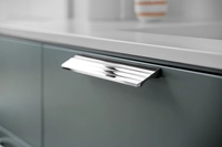 Håndtak 4245 Furnipart c/c160mm Matt Nikkel