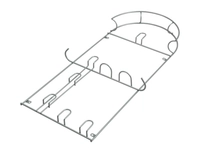 Slangeholder Sølv 