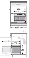 Avfallssorterer S-PLUS