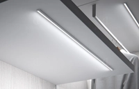 LED profil LAB SHE metall 24V