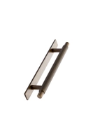Håndtak 5490 Furnipart Manor M/Bakplate - Flere Farger 