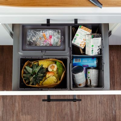 IMA avfallsorterere til skuffer