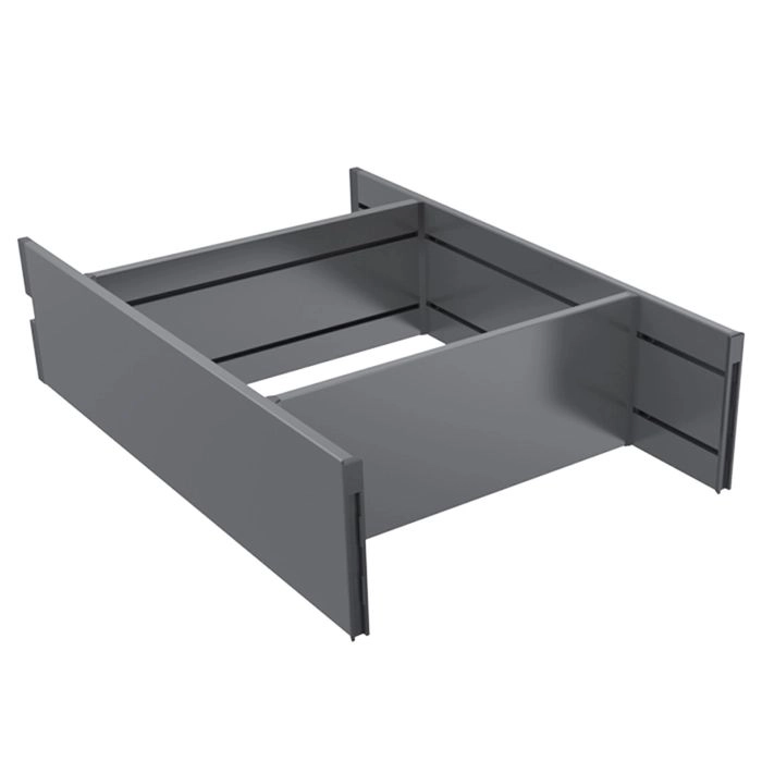 Skuffeinnlegg IMA Flex500 Avdeler H130xD473xB318mm Antrasitt