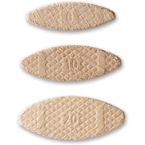 Lamello Lameller mix 20, 10, 0 1000 stk
