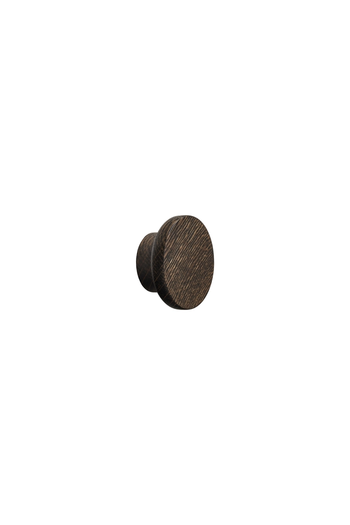 Knott 1038 Furnipart Circle  H24mm Ø50mm Mørk Brun Eik